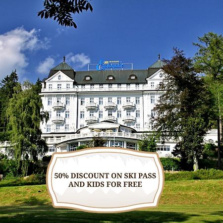 Esplanade Spa And Golf Resort Mariánské Lázně Съоръжения снимка