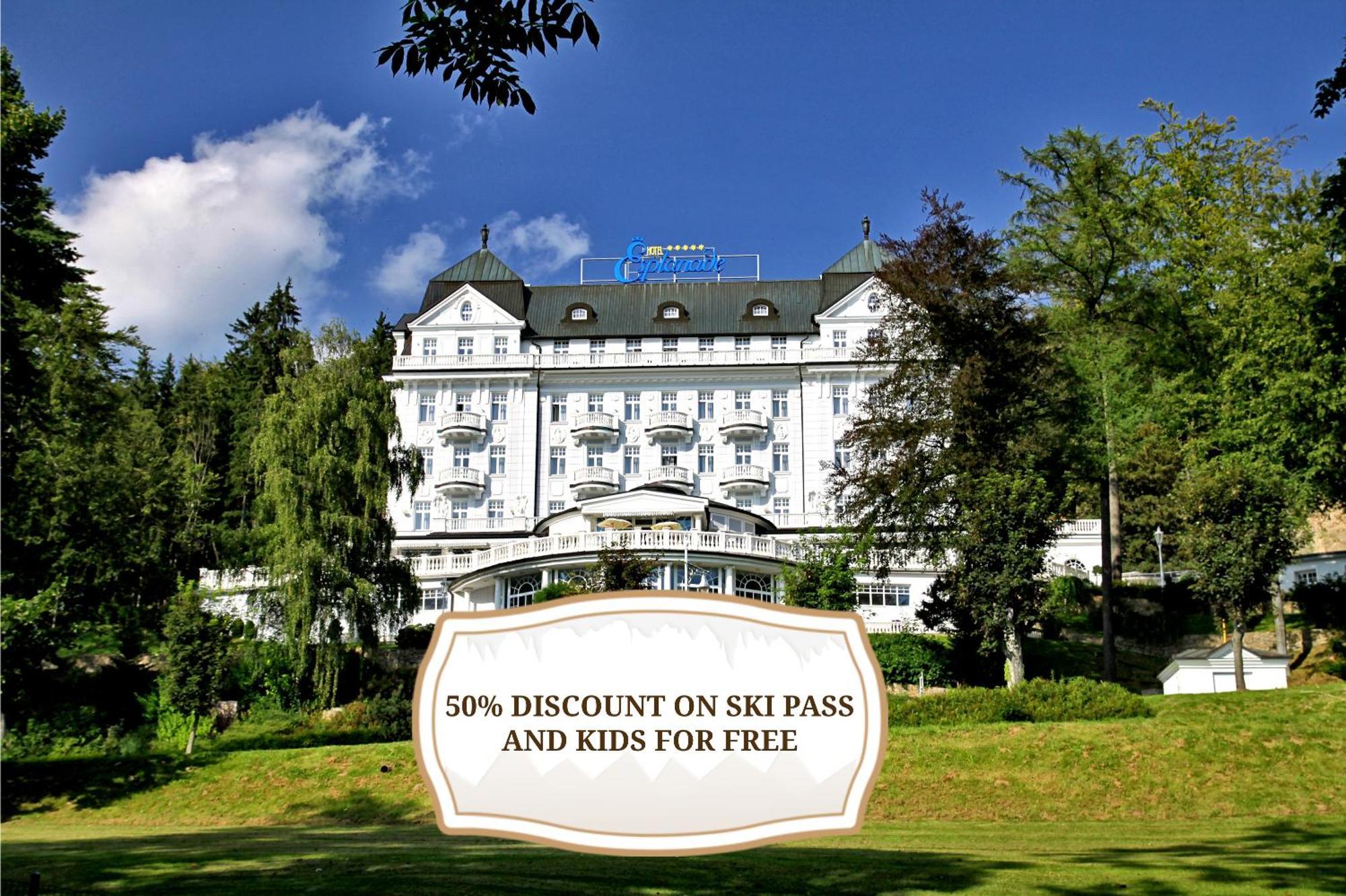 Esplanade Spa And Golf Resort Mariánské Lázně Съоръжения снимка